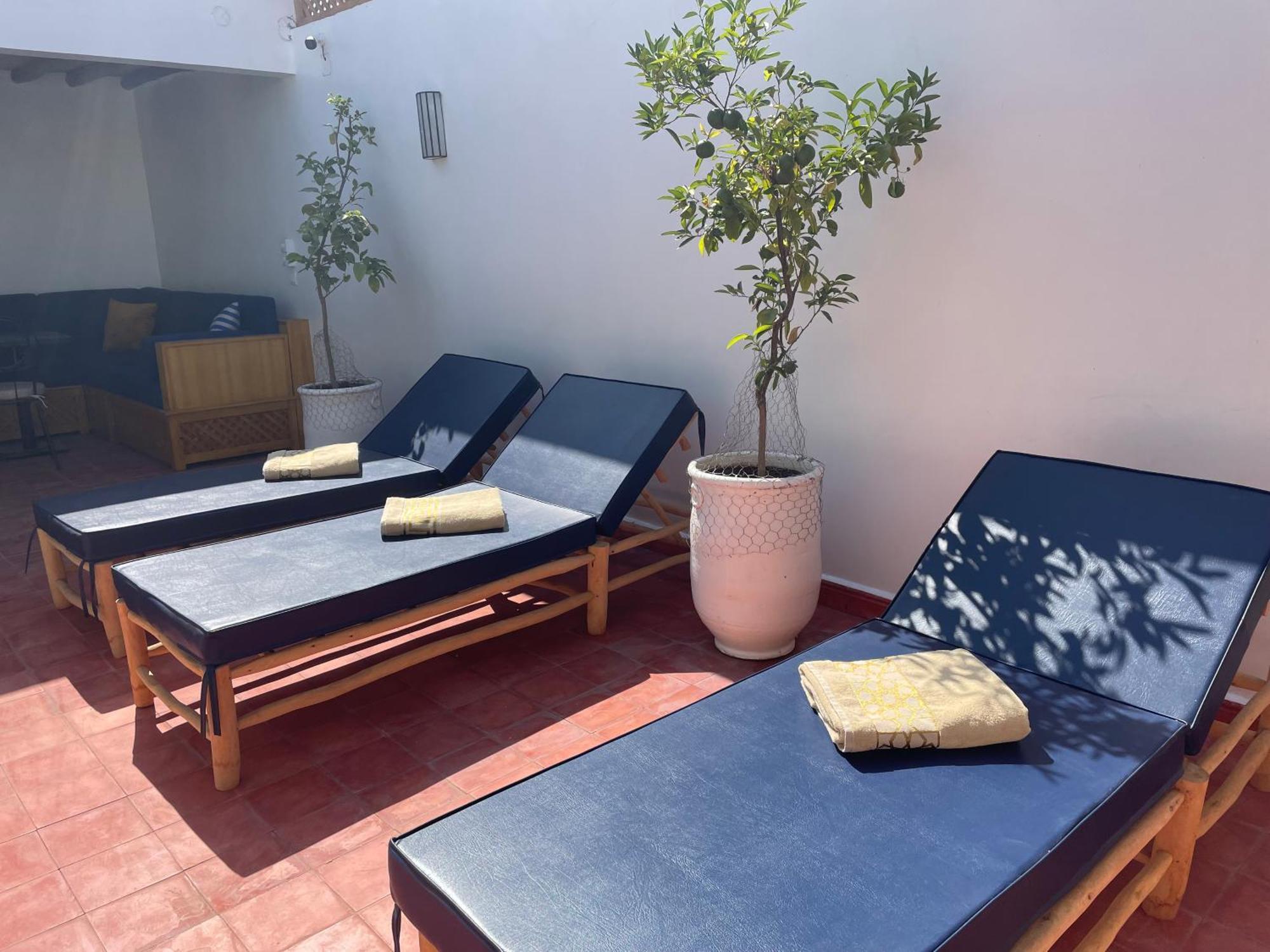 Riad Madinina Marrakesch Exterior foto