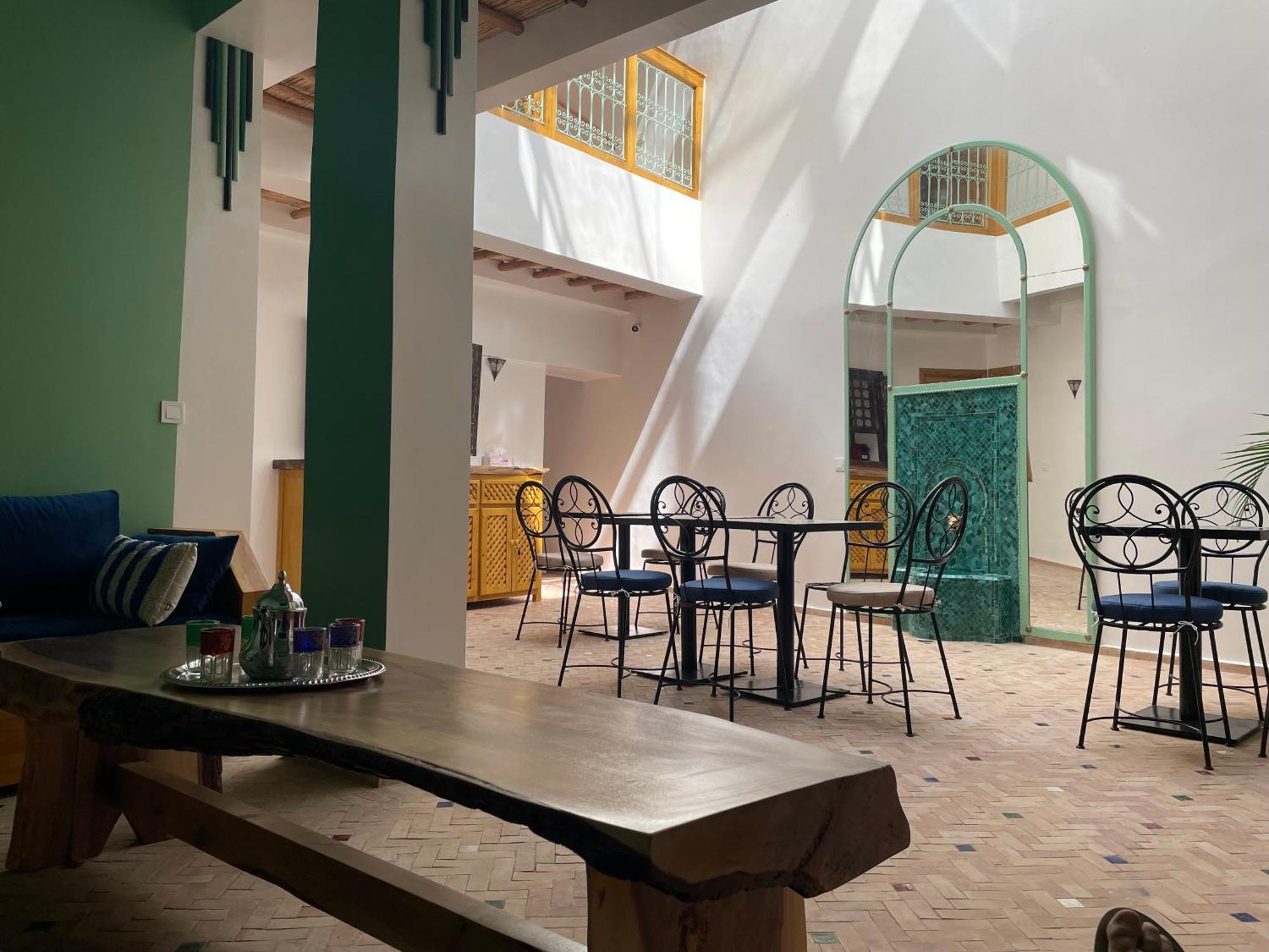 Riad Madinina Marrakesch Exterior foto
