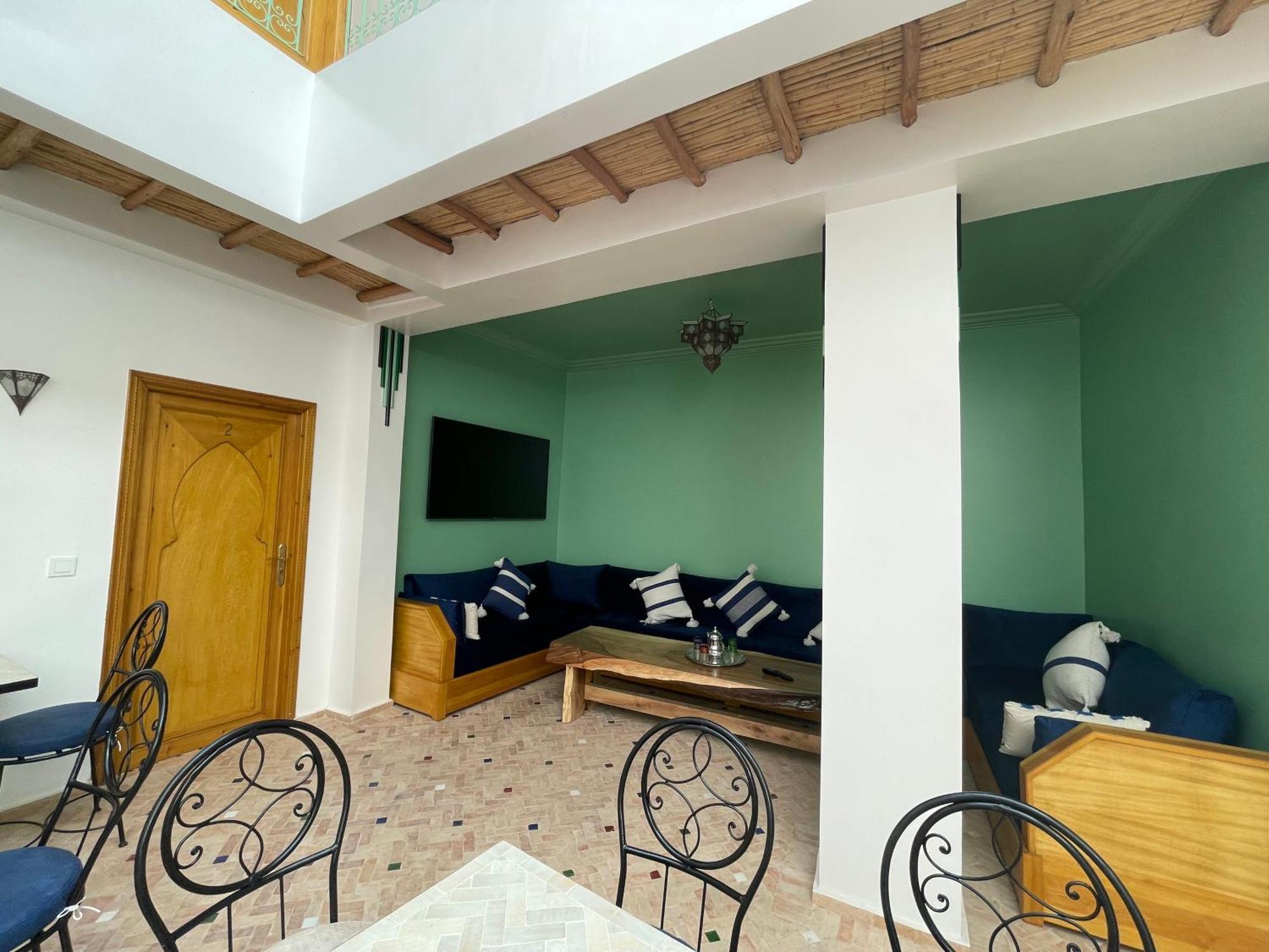 Riad Madinina Marrakesch Exterior foto