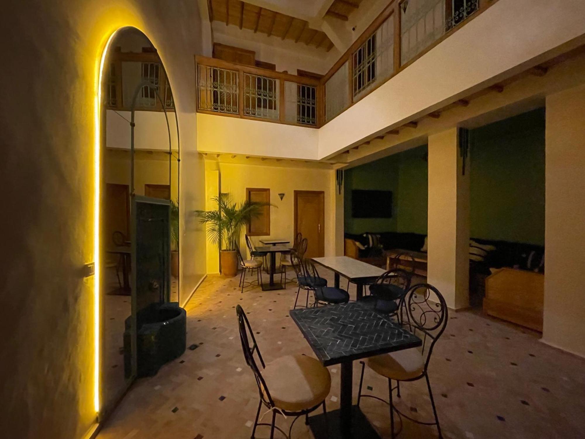 Riad Madinina Marrakesch Exterior foto