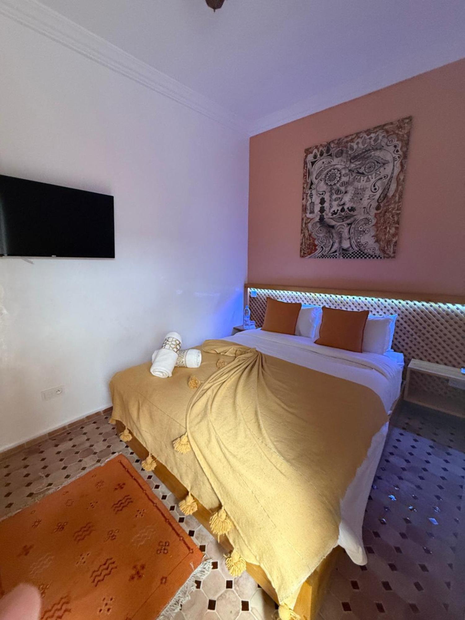 Riad Madinina Marrakesch Exterior foto